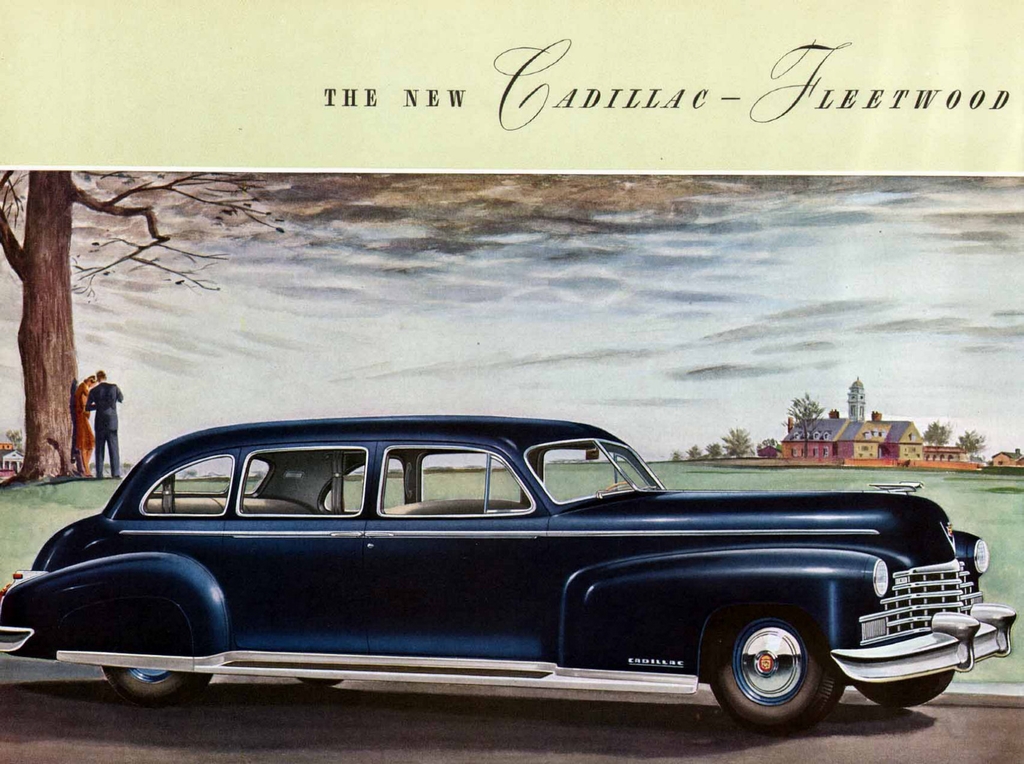 1946 Cadillac Revision Brochure Page 25